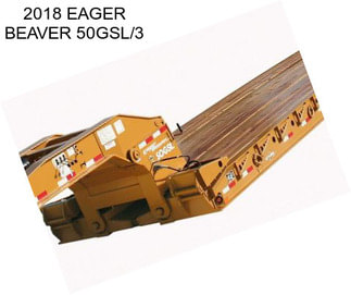 2018 EAGER BEAVER 50GSL/3