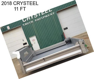 2018 CRYSTEEL 11 FT