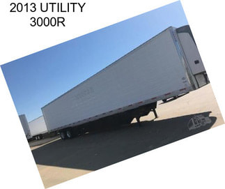 2013 UTILITY 3000R