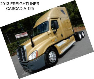 2013 FREIGHTLINER CASCADIA 125