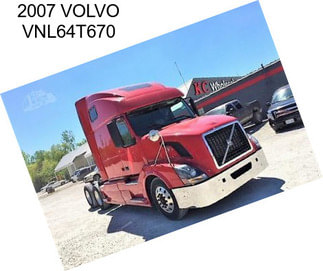 2007 VOLVO VNL64T670