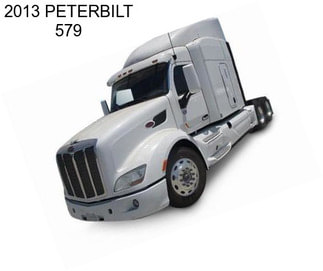 2013 PETERBILT 579