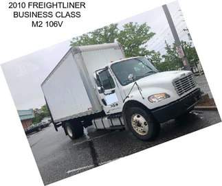 2010 FREIGHTLINER BUSINESS CLASS M2 106V