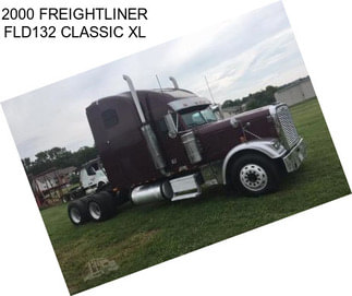 2000 FREIGHTLINER FLD132 CLASSIC XL