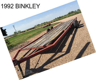 1992 BINKLEY