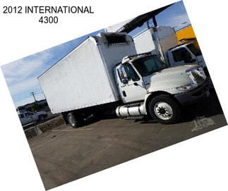 2012 INTERNATIONAL 4300