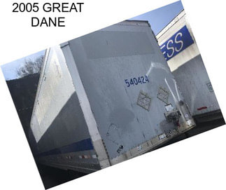 2005 GREAT DANE