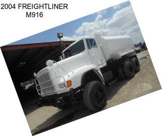 2004 FREIGHTLINER M916