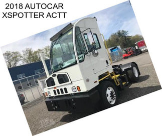 2018 AUTOCAR XSPOTTER ACTT