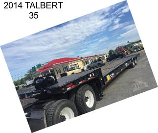 2014 TALBERT 35