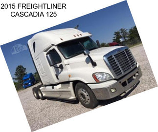 2015 FREIGHTLINER CASCADIA 125