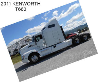 2011 KENWORTH T660