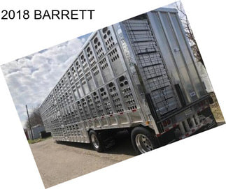 2018 BARRETT