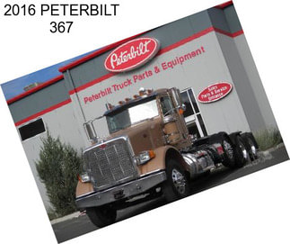 2016 PETERBILT 367