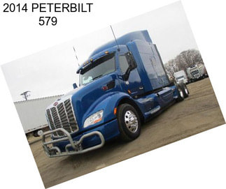 2014 PETERBILT 579