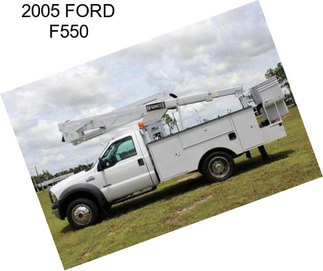 2005 FORD F550