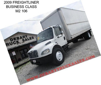 2009 FREIGHTLINER BUSINESS CLASS M2 106