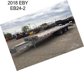2018 EBY EB24-2
