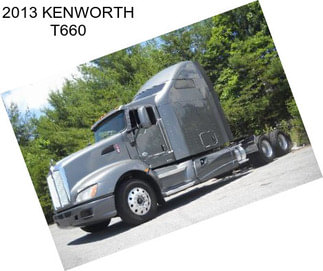 2013 KENWORTH T660