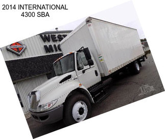 2014 INTERNATIONAL 4300 SBA