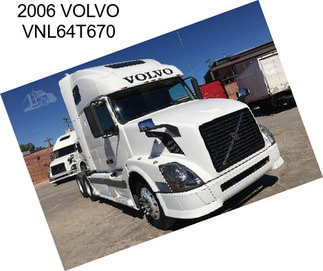 2006 VOLVO VNL64T670