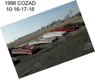 1996 COZAD 10-16-17-18