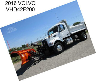 2016 VOLVO VHD42F200