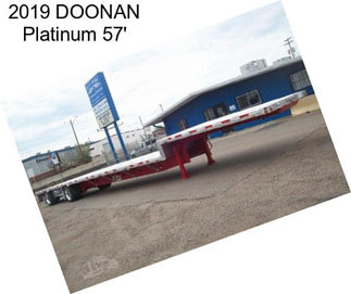 2019 DOONAN Platinum 57\'