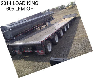 2014 LOAD KING 605 LFM-OF