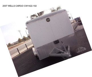 2007 WELLS CARGO CW1422-102