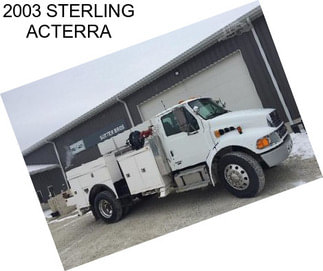 2003 STERLING ACTERRA