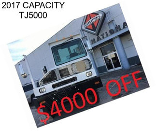 2017 CAPACITY TJ5000