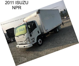 2011 ISUZU NPR