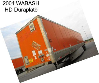 2004 WABASH HD Duraplate