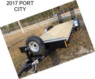 2017 PORT CITY