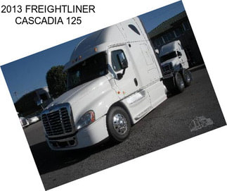 2013 FREIGHTLINER CASCADIA 125