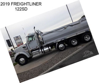 2019 FREIGHTLINER 122SD