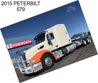 2015 PETERBILT 579