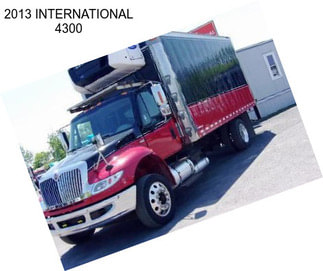 2013 INTERNATIONAL 4300