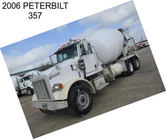 2006 PETERBILT 357