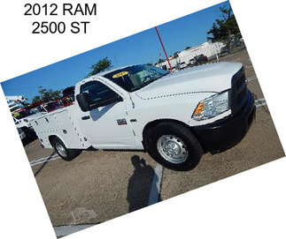 2012 RAM 2500 ST