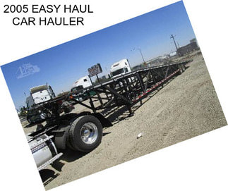 2005 EASY HAUL CAR HAULER