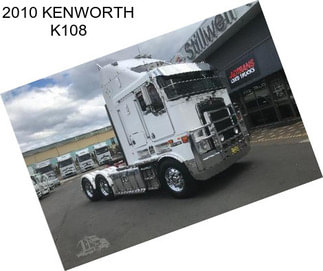 2010 KENWORTH K108