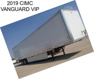 2019 CIMC VANGUARD VIP