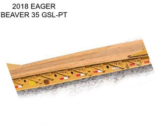 2018 EAGER BEAVER 35 GSL-PT
