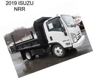 2019 ISUZU NRR