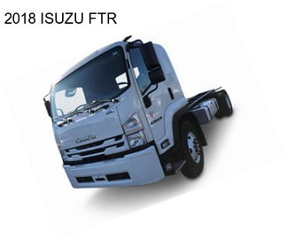 2018 ISUZU FTR