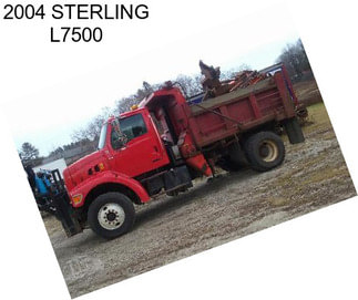 2004 STERLING L7500