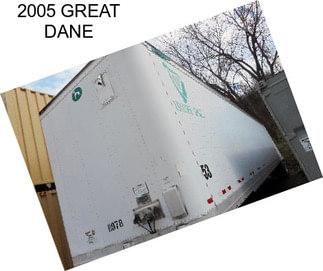 2005 GREAT DANE