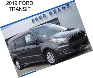 2019 FORD TRANSIT